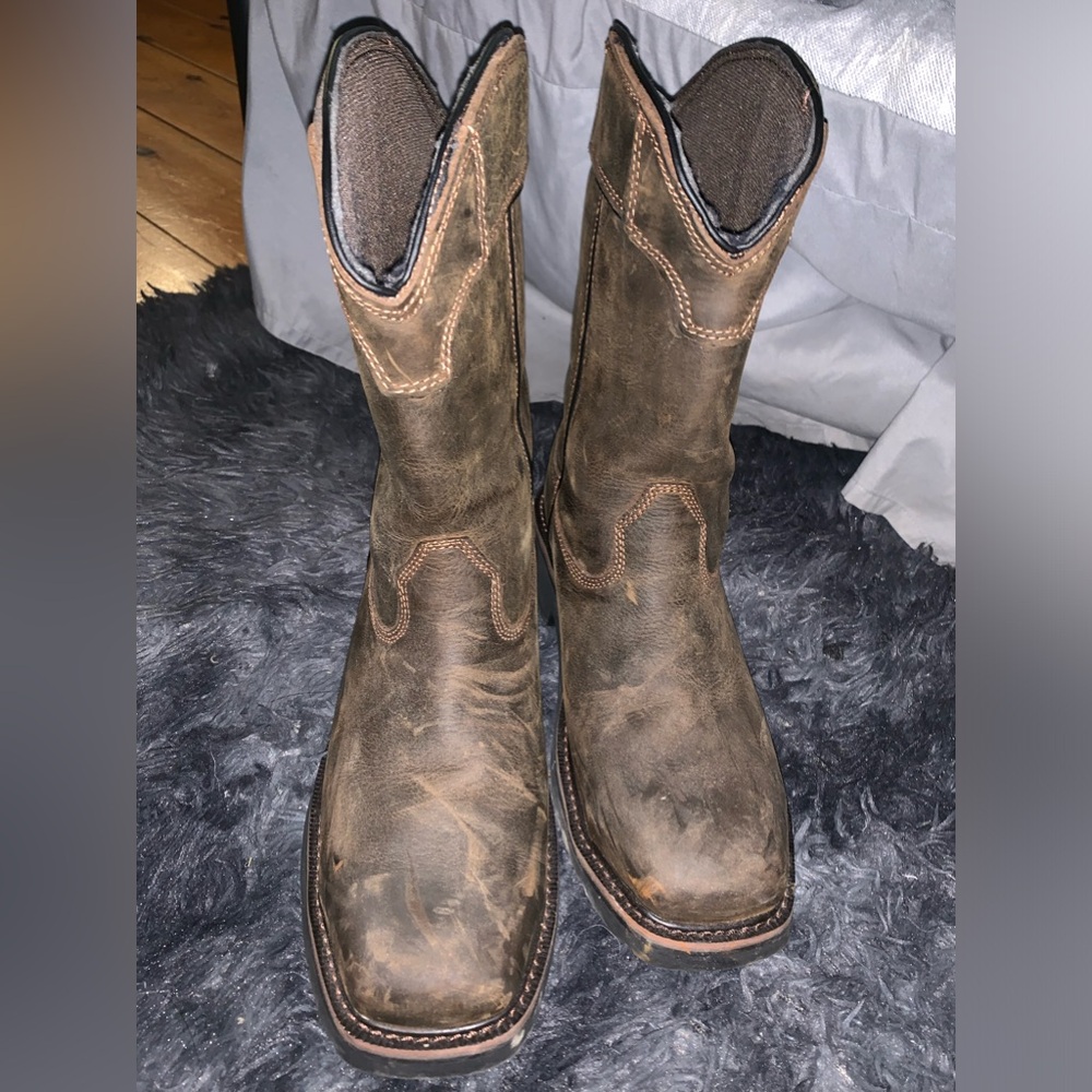 Wolverine Work Boots - image 1